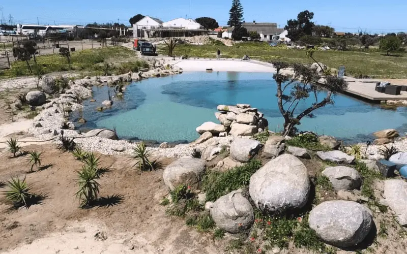 piscinas naturais