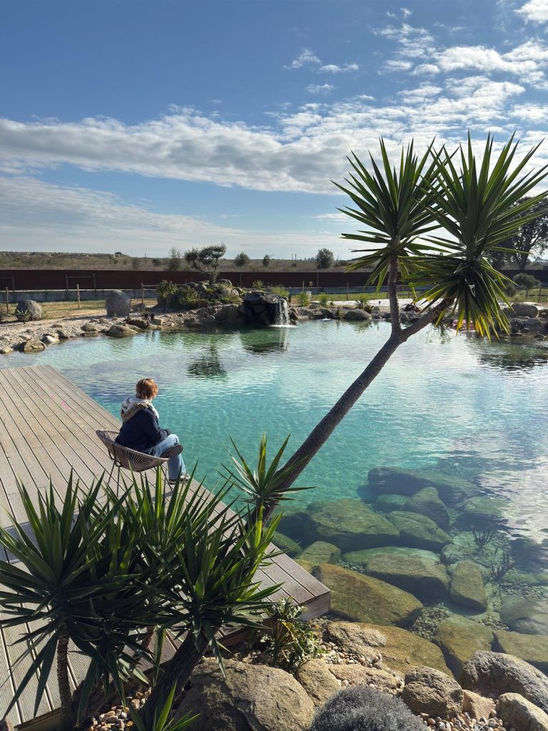 manutenção de piscinas