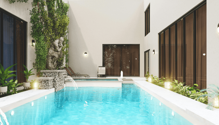 how to turn a pool into a pond