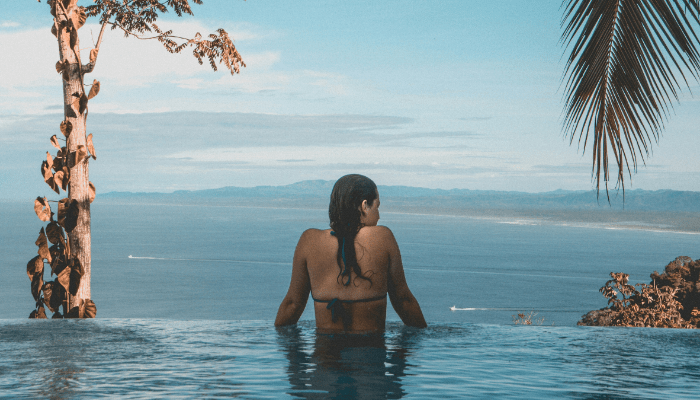 infinity pools