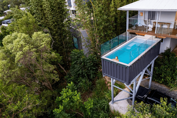container pools