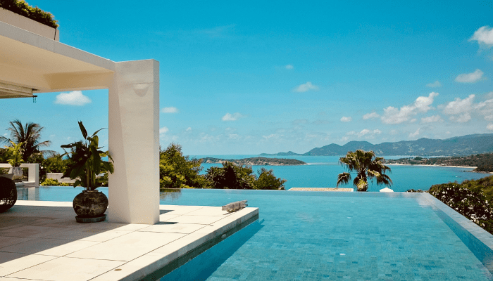 infinity pools