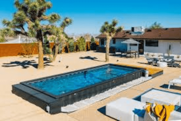 container pools