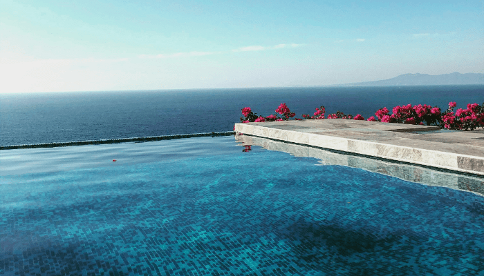 infinity pools