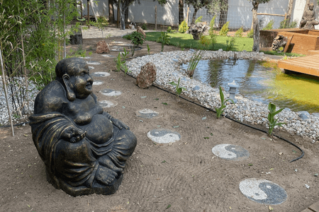lagos ornamentais – luxury landscaping in buddha style