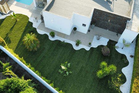 luxury garden