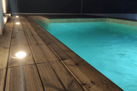 swimming pool construction