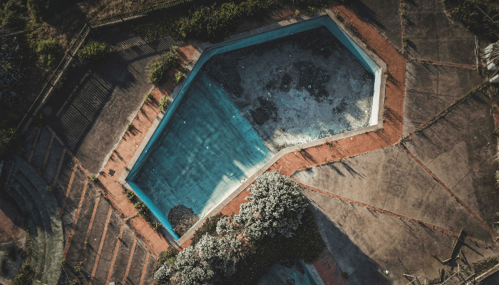 Limpar uma Piscina