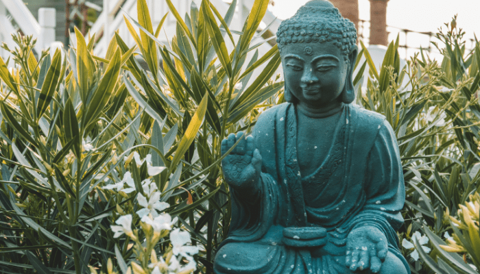 garden meditation