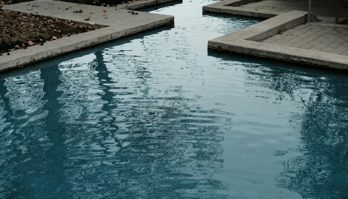concrete pools