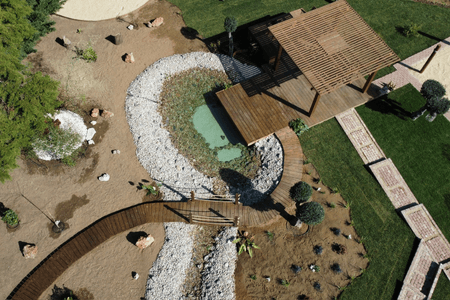 luxury landscaping