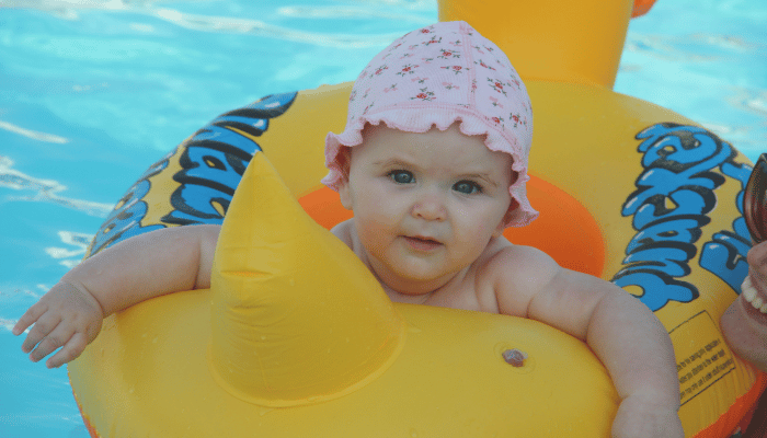 pool safety for infants