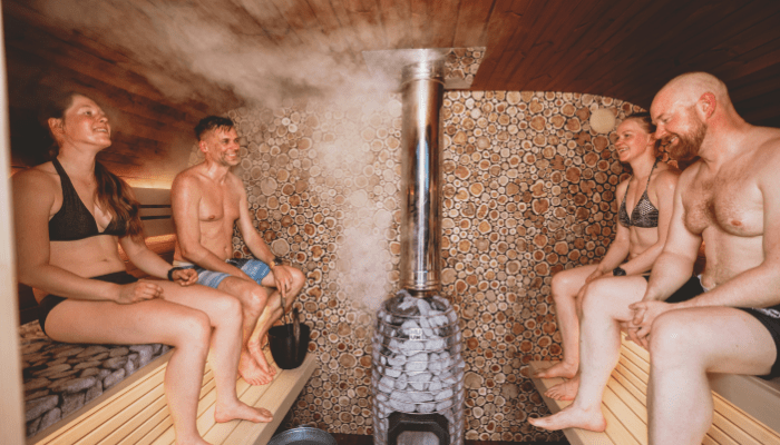best infrared sauna, best sauna wood and best sauna temperature
