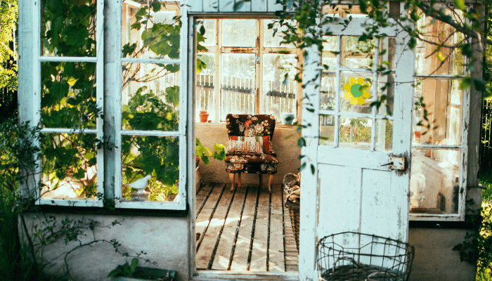 gardening makeover