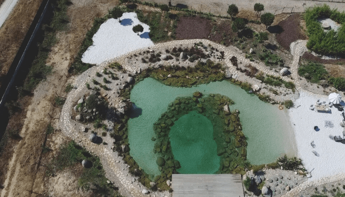 organic pools in portugal