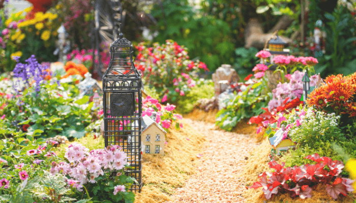 ideias de design de jardim