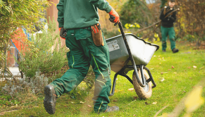 average cost of landscaping
