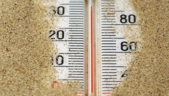 melhor temperatura da piscina