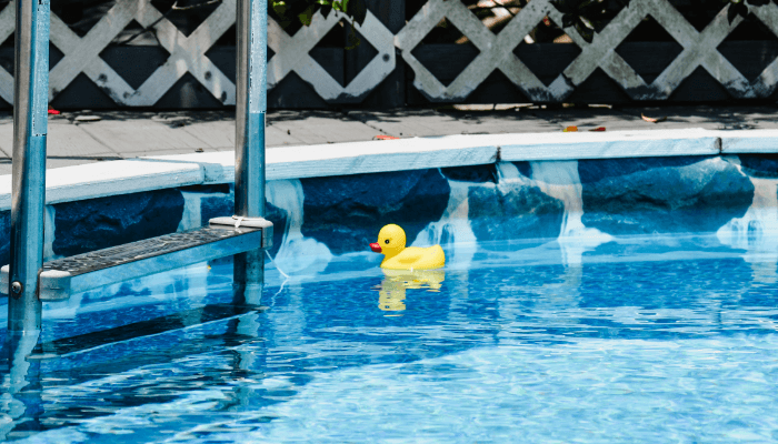 how to drain pool equipment